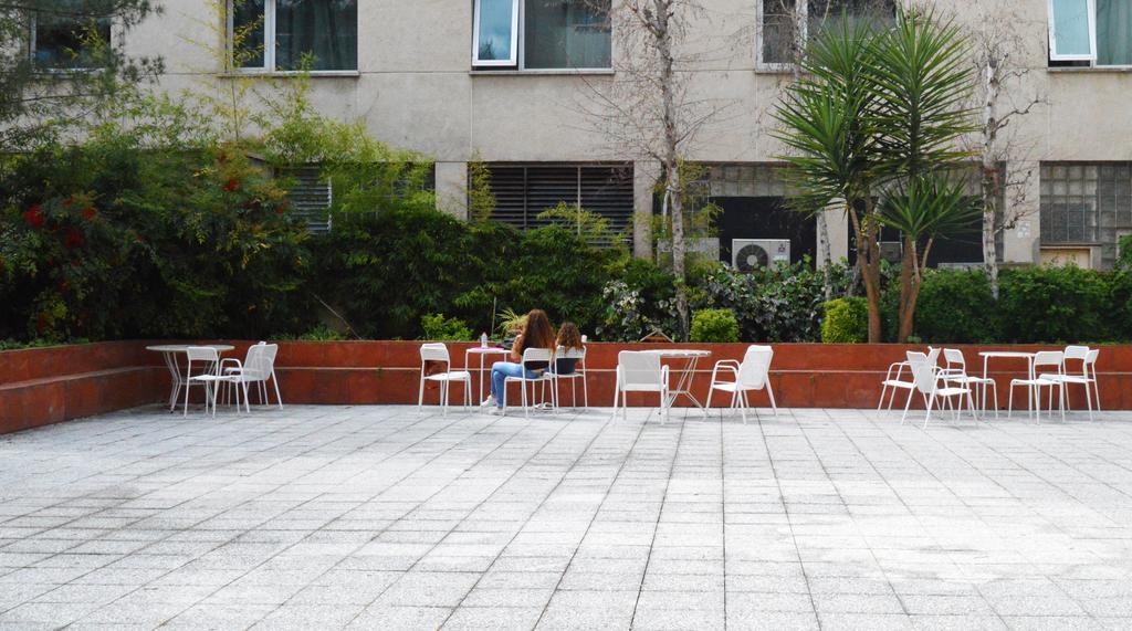Residencia Universitaria Pare Claret Gerona Exterior foto